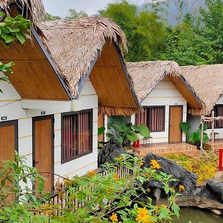Wings Ha Giang Loop Bungalow Eksteriør billede