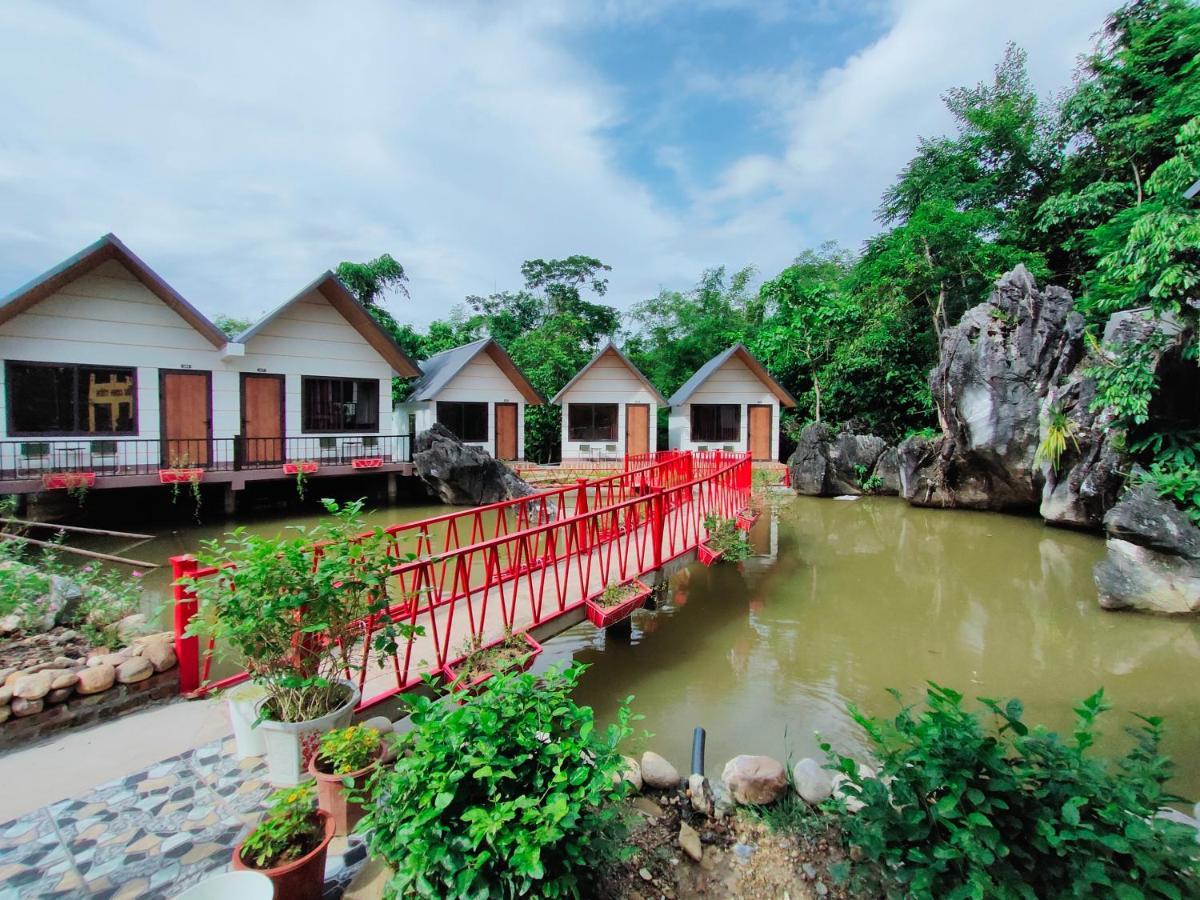 Wings Ha Giang Loop Bungalow Eksteriør billede