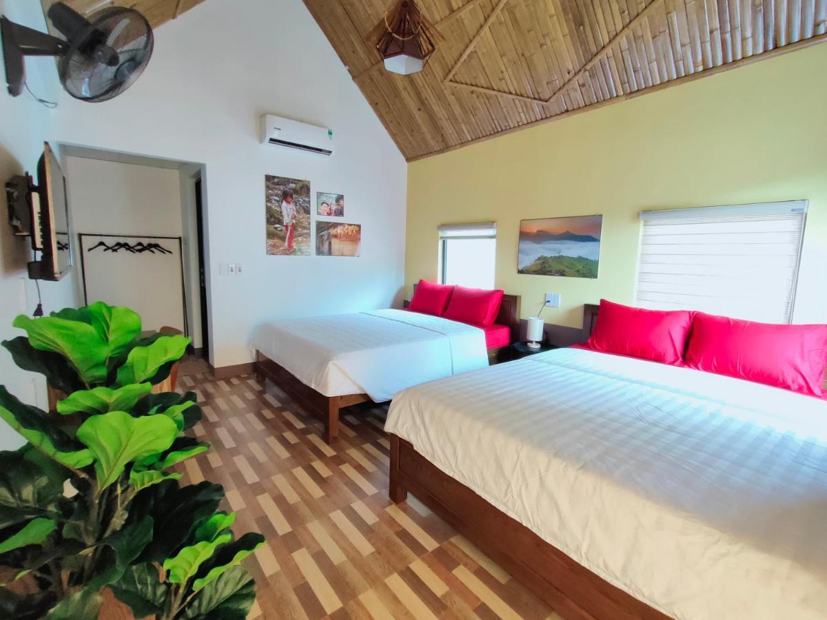 Wings Ha Giang Loop Bungalow Eksteriør billede