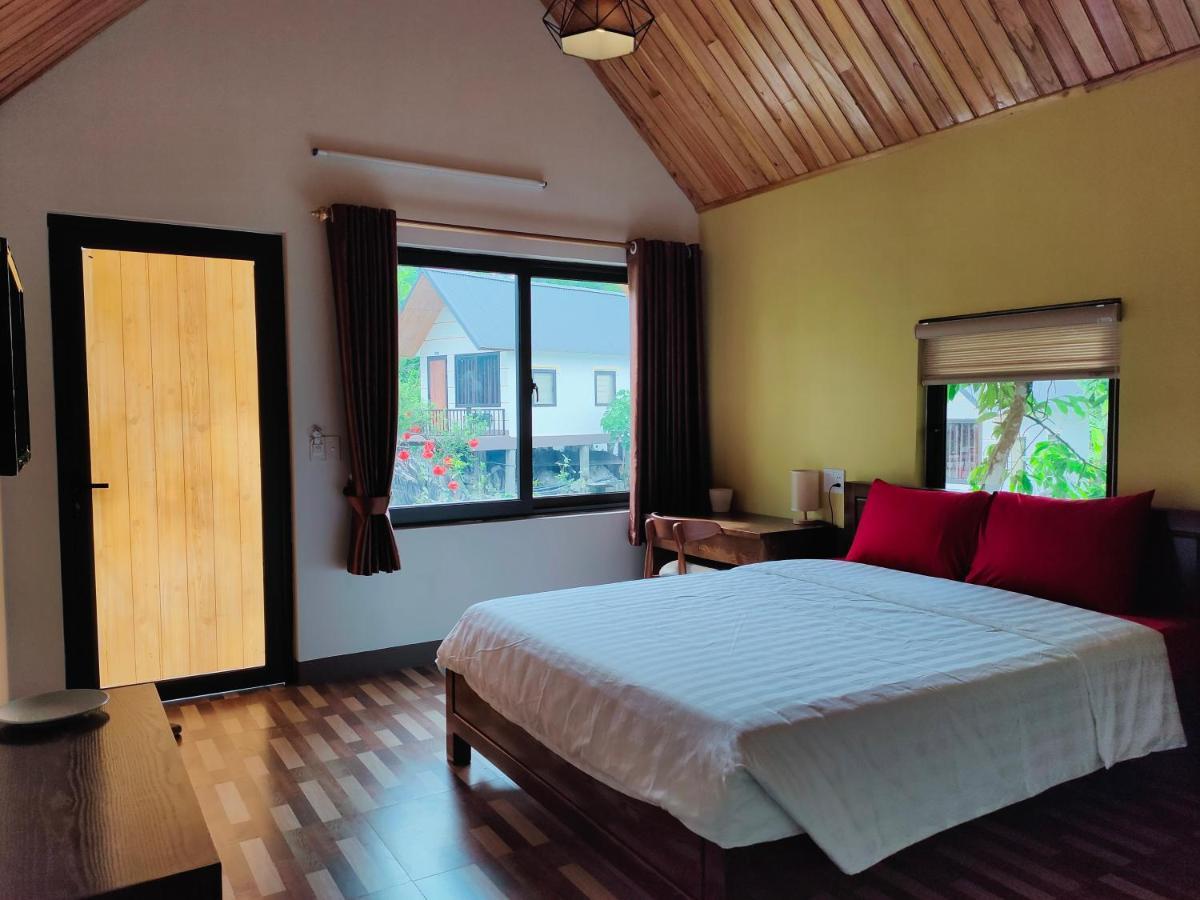 Wings Ha Giang Loop Bungalow Eksteriør billede