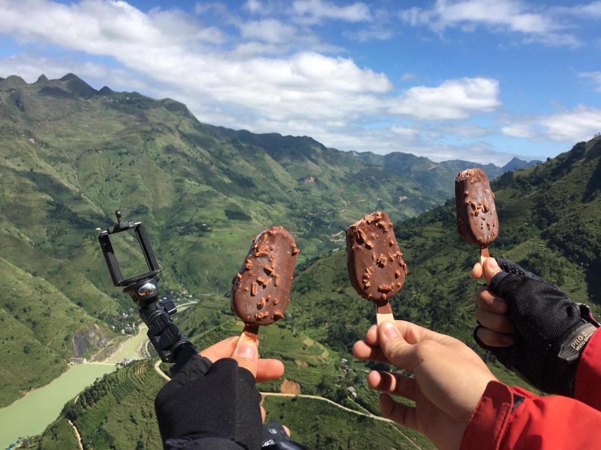 Wings Ha Giang Loop Bungalow Eksteriør billede