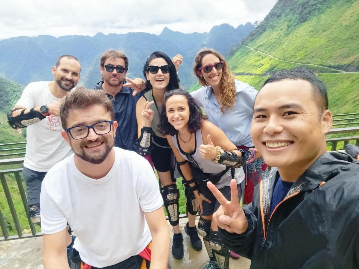 Wings Ha Giang Loop Bungalow Eksteriør billede