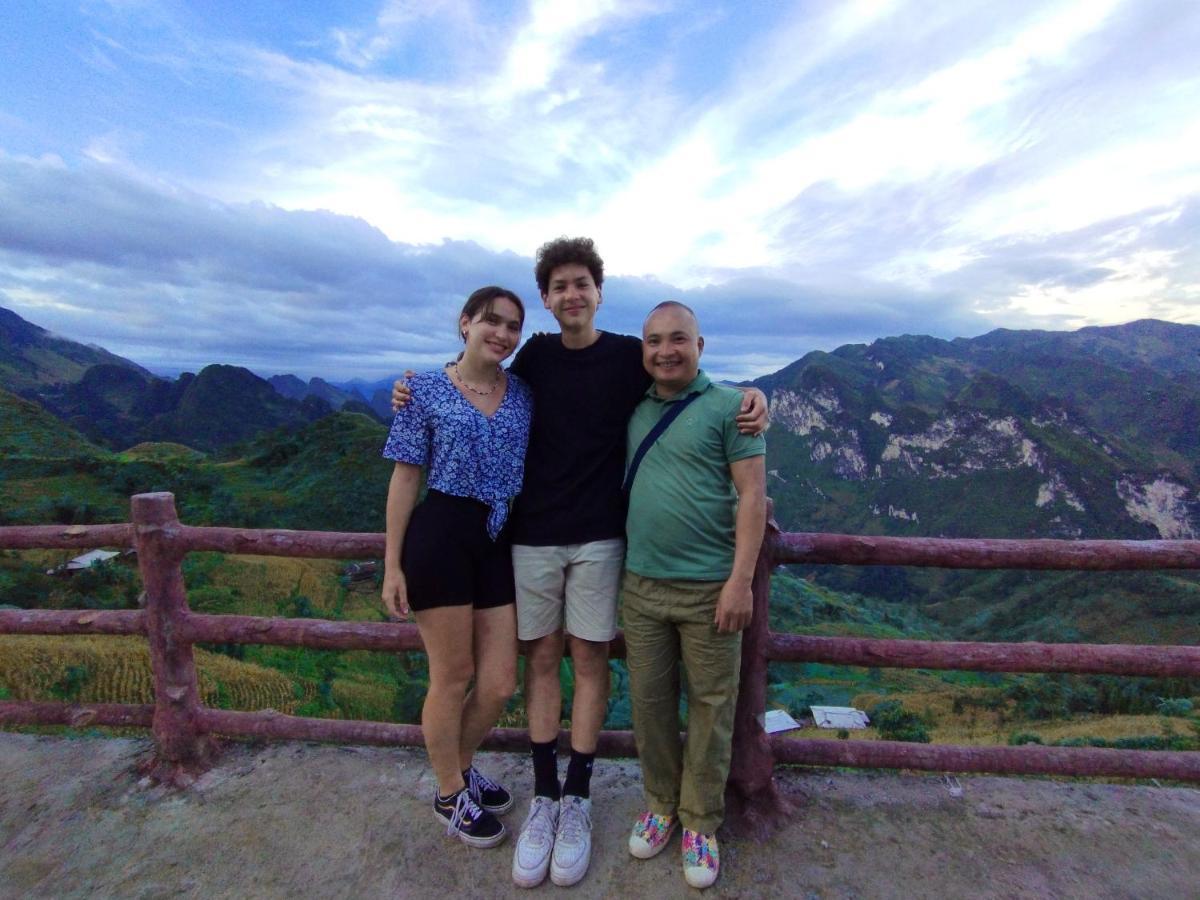 Wings Ha Giang Loop Bungalow Eksteriør billede
