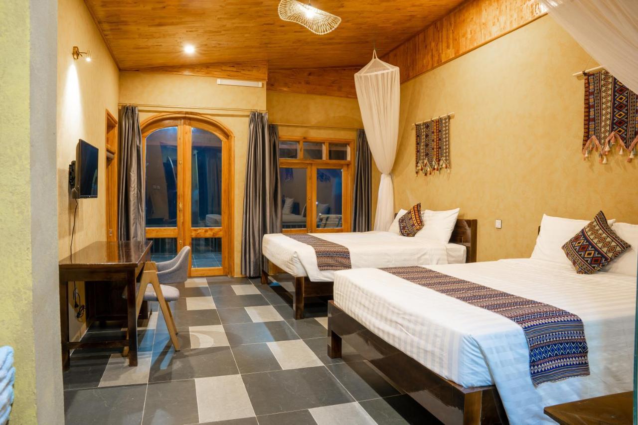 Wings Ha Giang Loop Bungalow Eksteriør billede