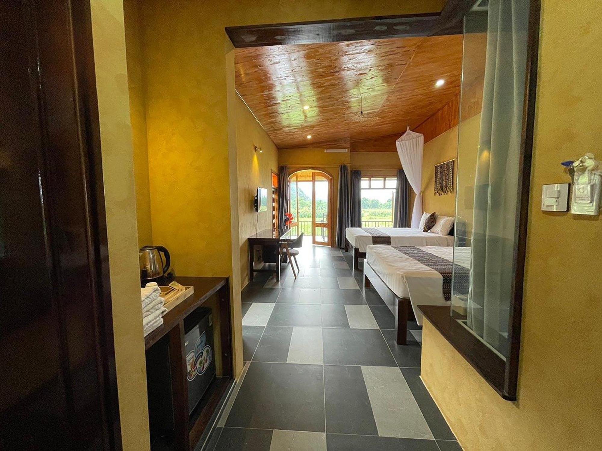 Wings Ha Giang Loop Bungalow Eksteriør billede