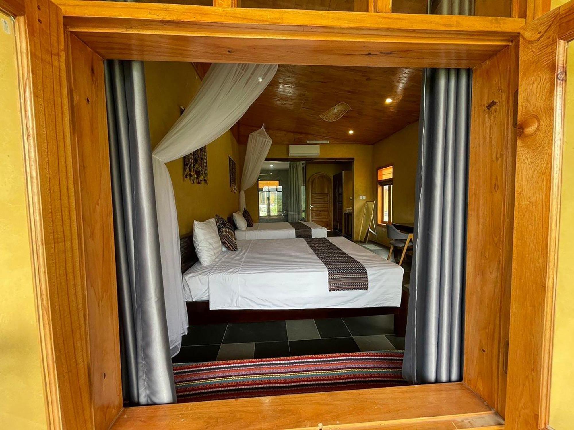Wings Ha Giang Loop Bungalow Eksteriør billede