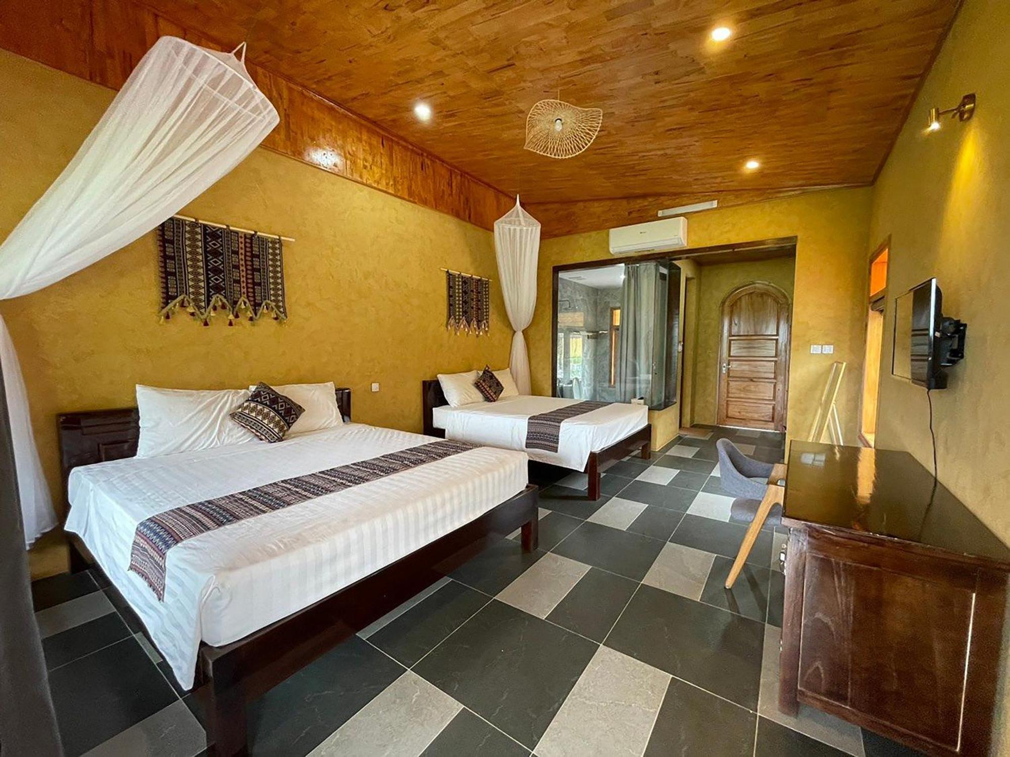 Wings Ha Giang Loop Bungalow Eksteriør billede