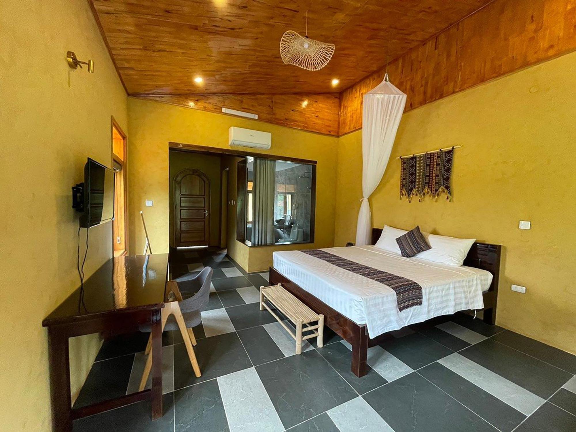 Wings Ha Giang Loop Bungalow Eksteriør billede