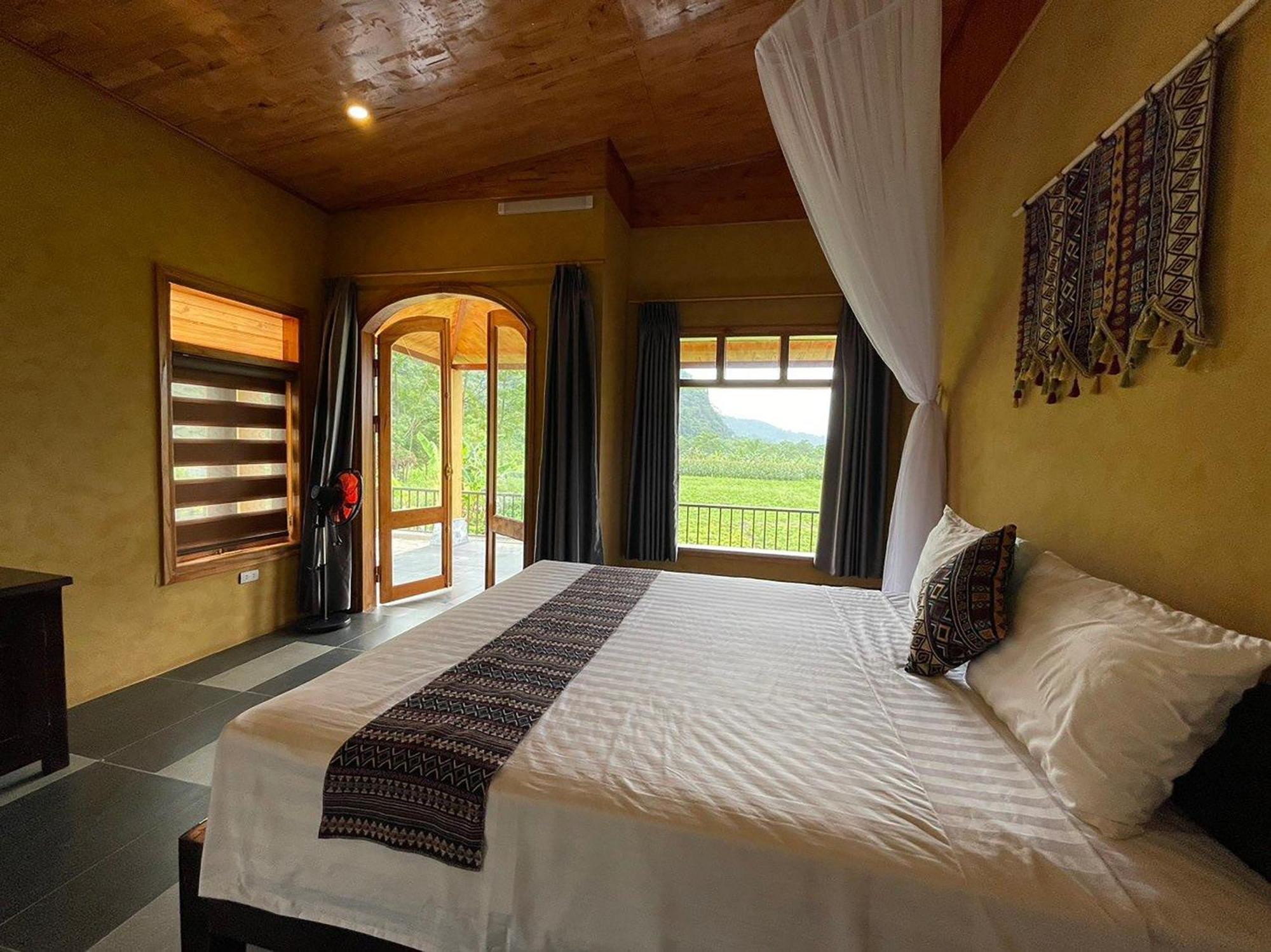 Wings Ha Giang Loop Bungalow Eksteriør billede