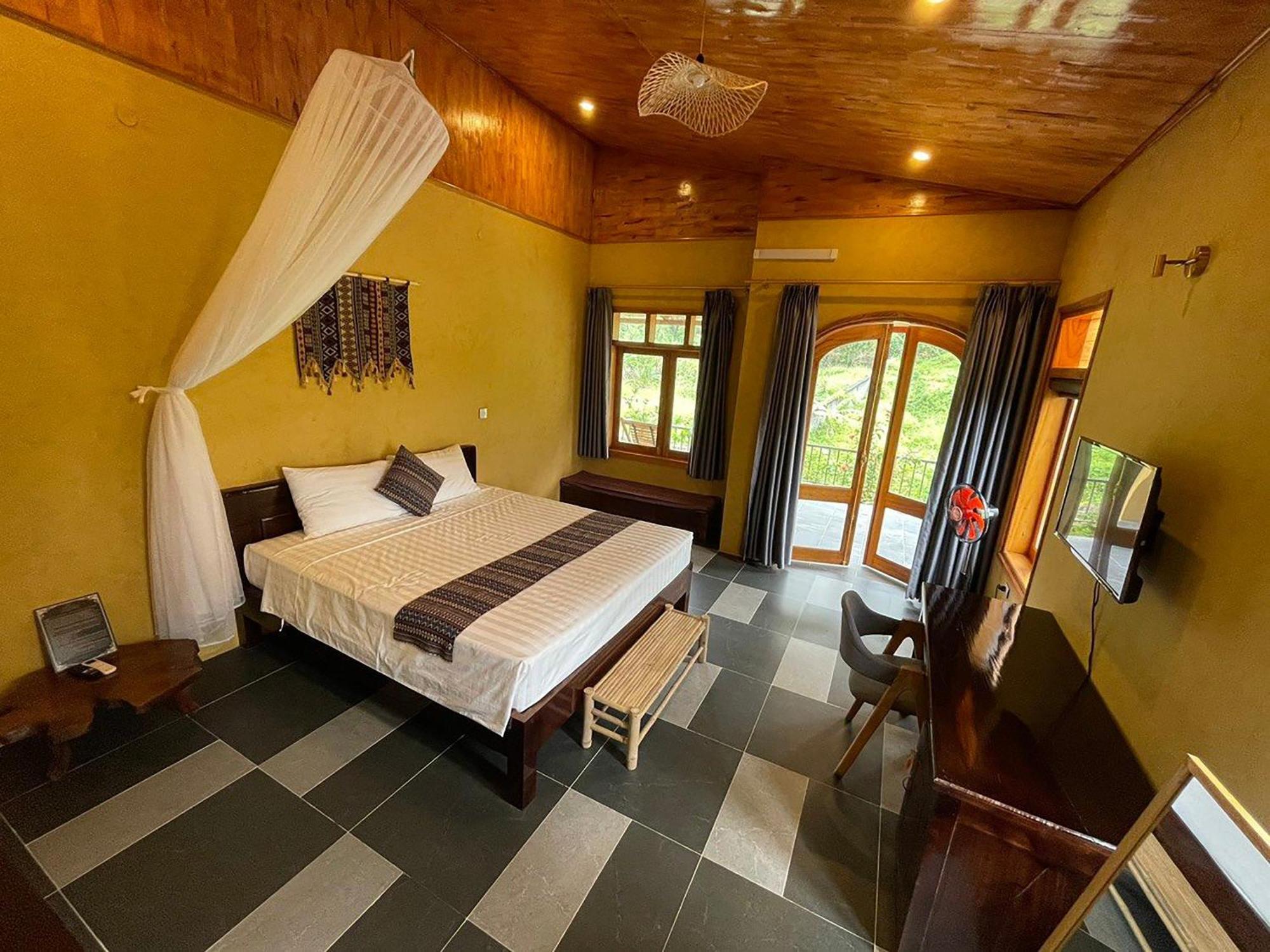 Wings Ha Giang Loop Bungalow Eksteriør billede