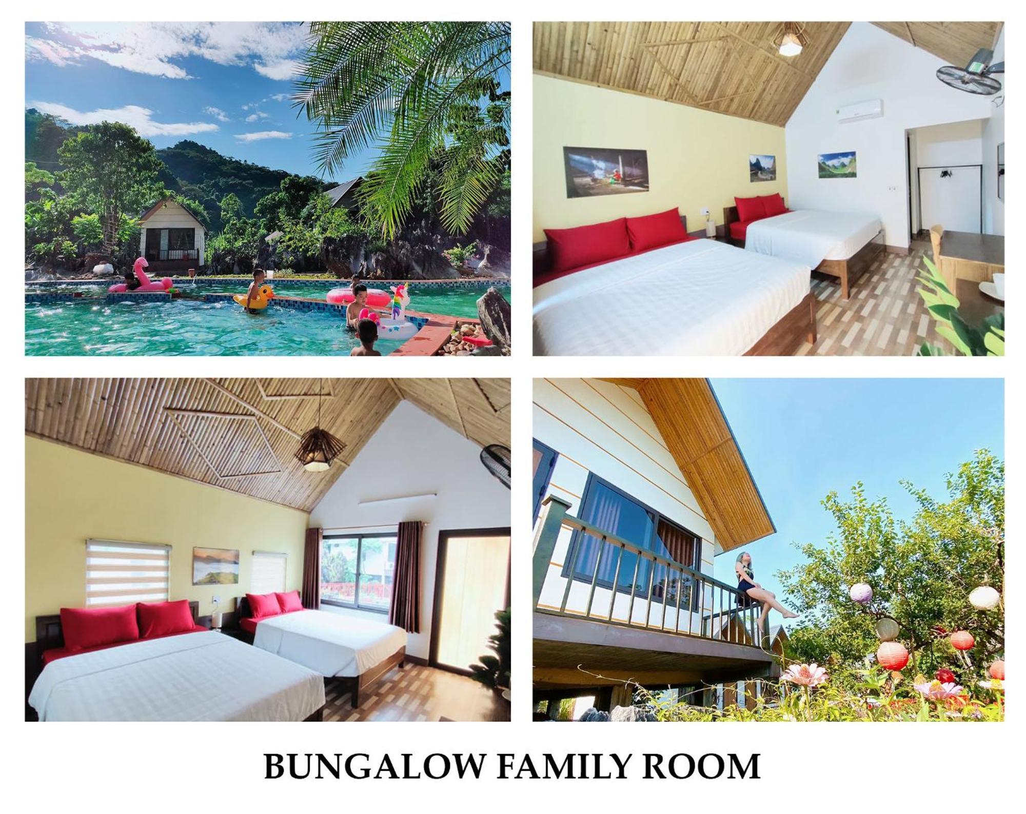 Wings Ha Giang Loop Bungalow Eksteriør billede