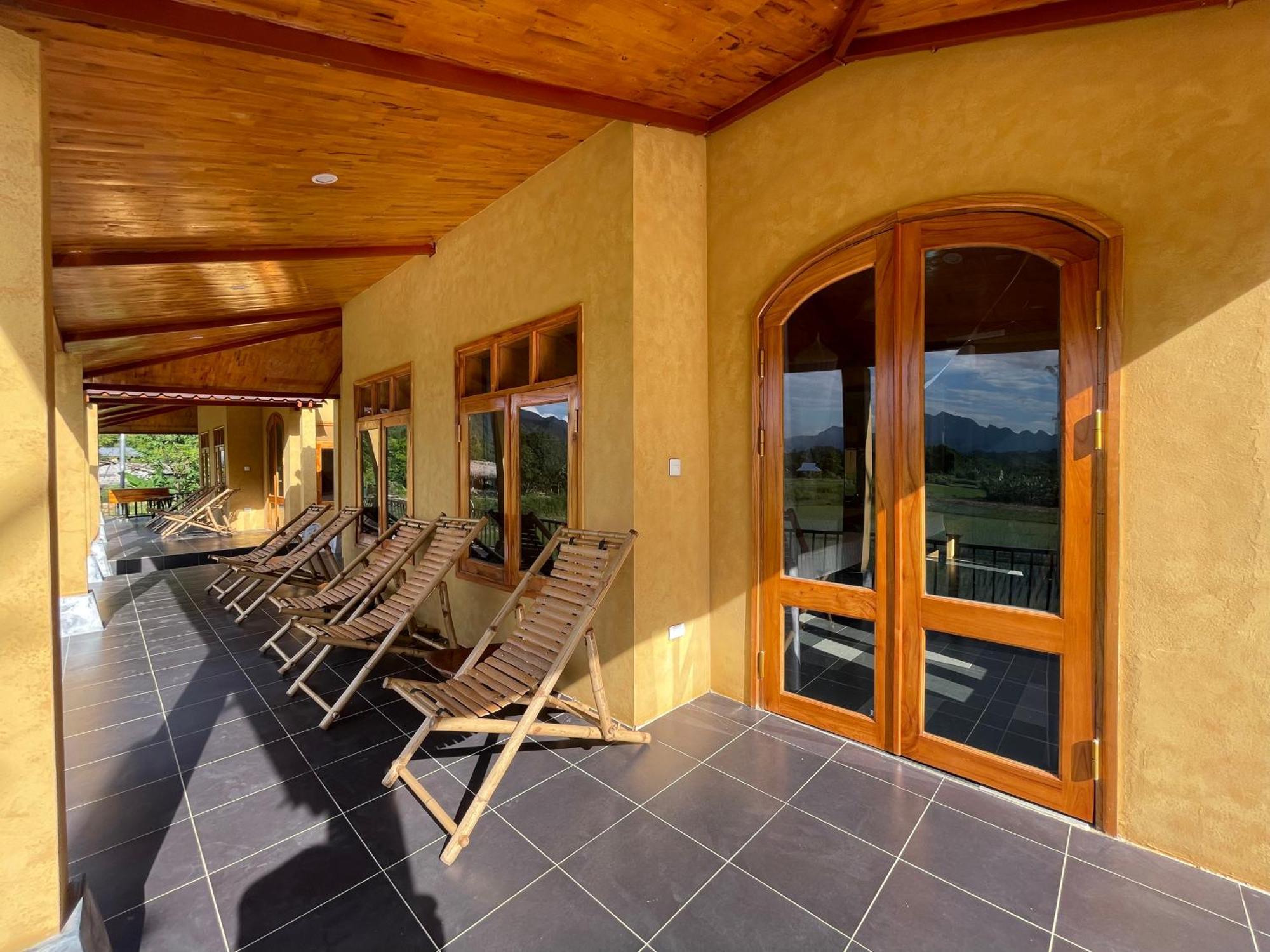 Wings Ha Giang Loop Bungalow Eksteriør billede