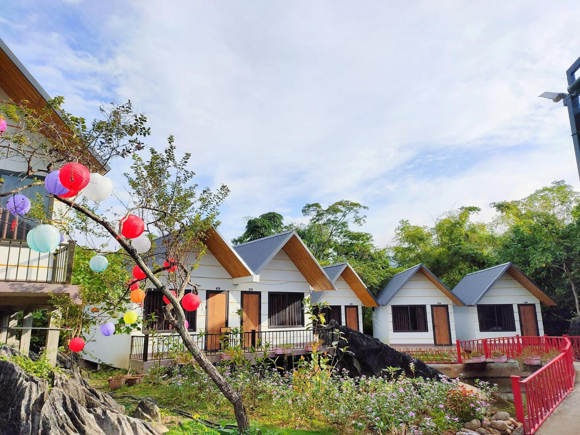 Wings Ha Giang Loop Bungalow Eksteriør billede