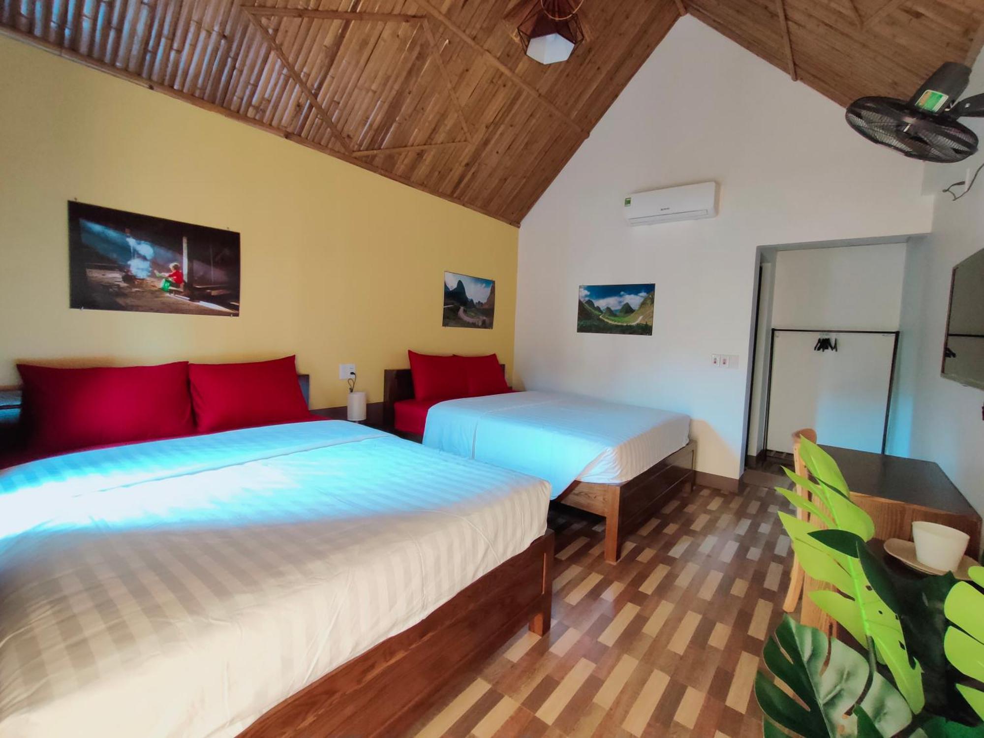 Wings Ha Giang Loop Bungalow Eksteriør billede