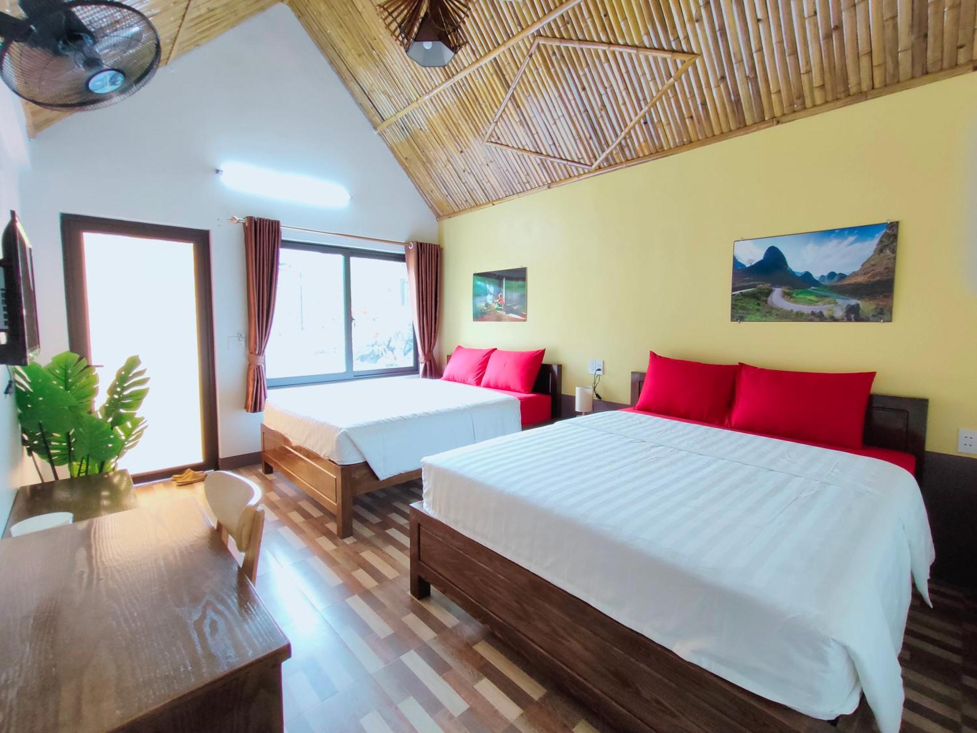 Wings Ha Giang Loop Bungalow Eksteriør billede