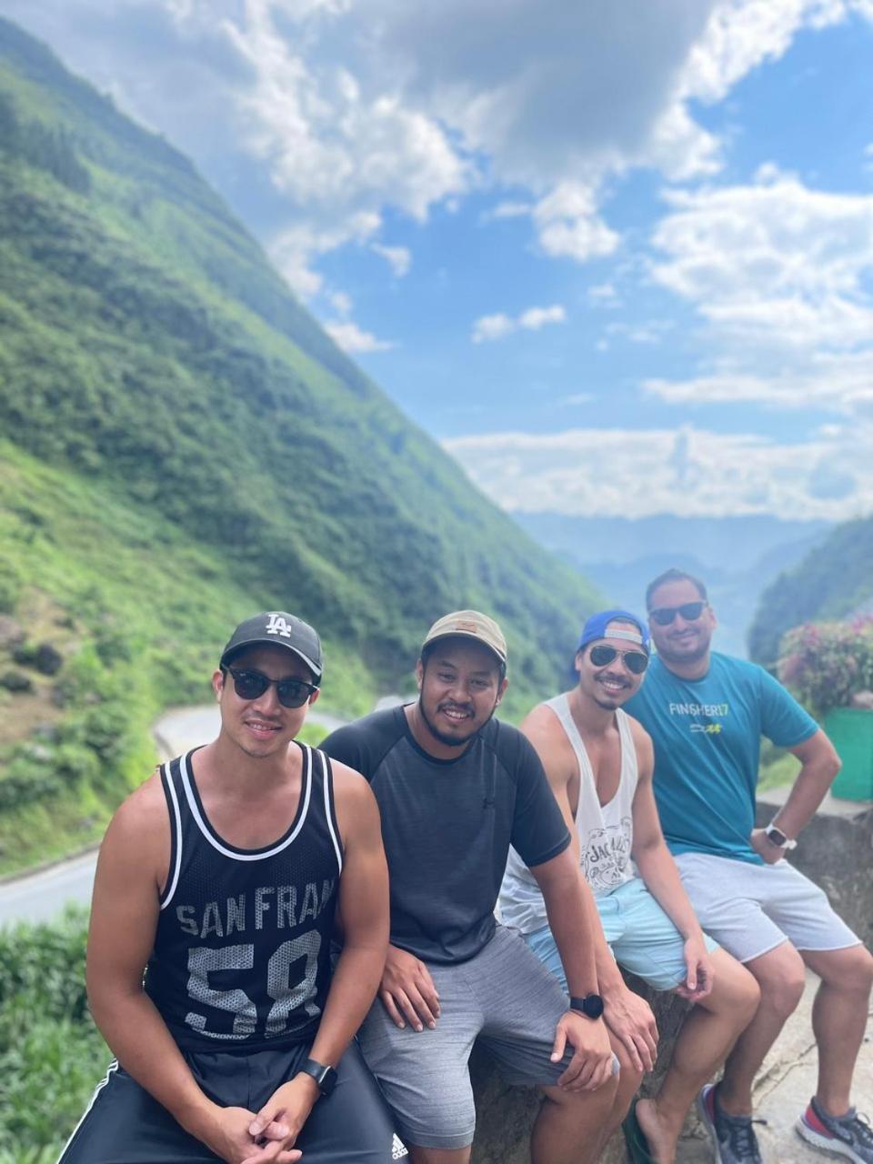 Wings Ha Giang Loop Bungalow Eksteriør billede