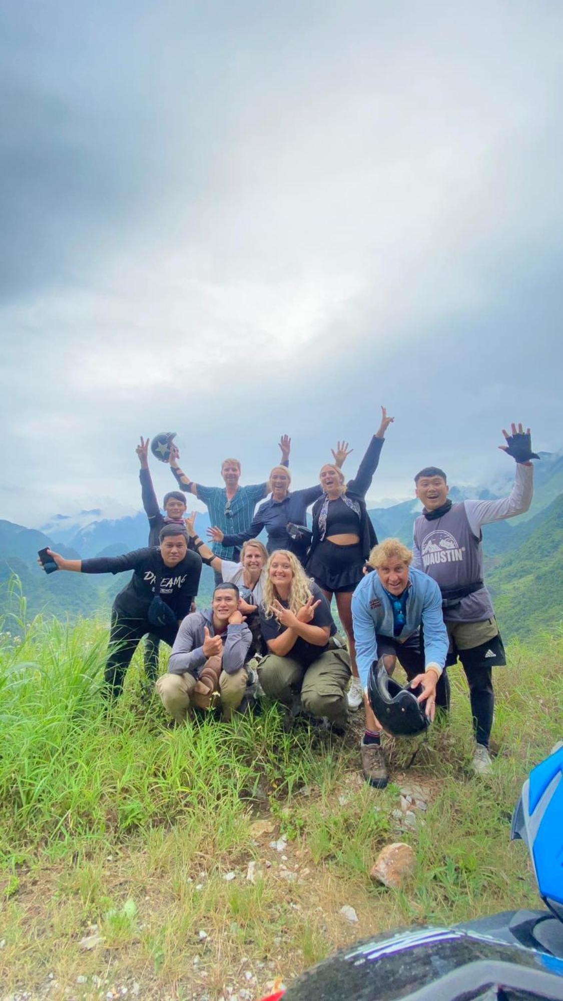 Wings Ha Giang Loop Bungalow Eksteriør billede