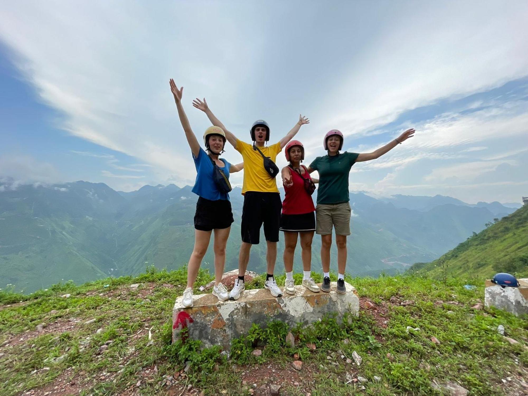 Wings Ha Giang Loop Bungalow Eksteriør billede