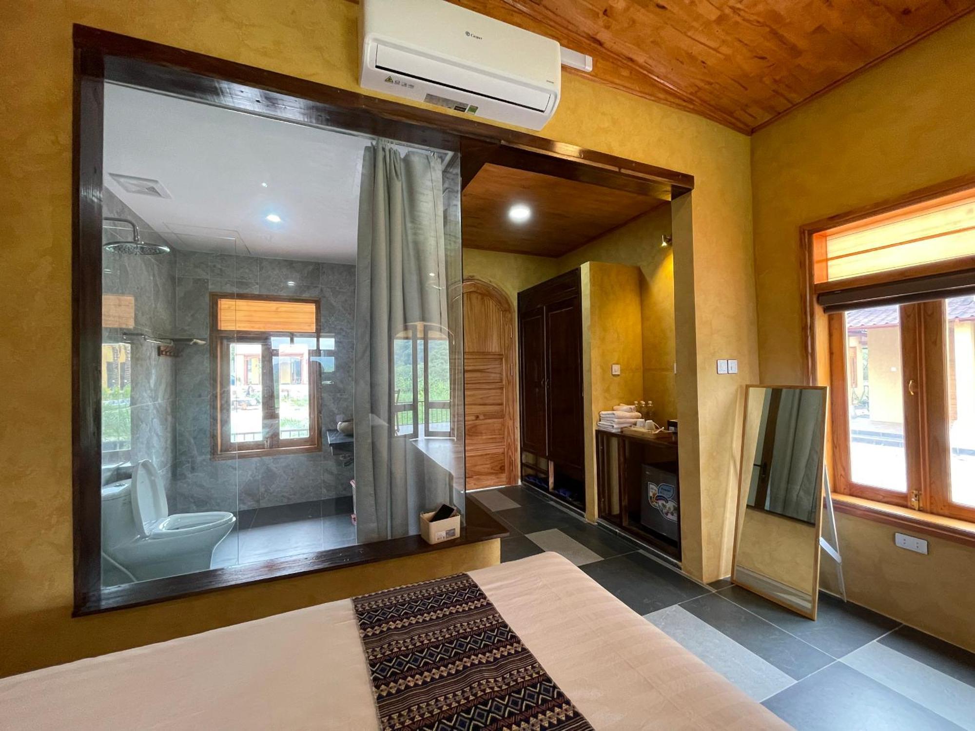 Wings Ha Giang Loop Bungalow Eksteriør billede