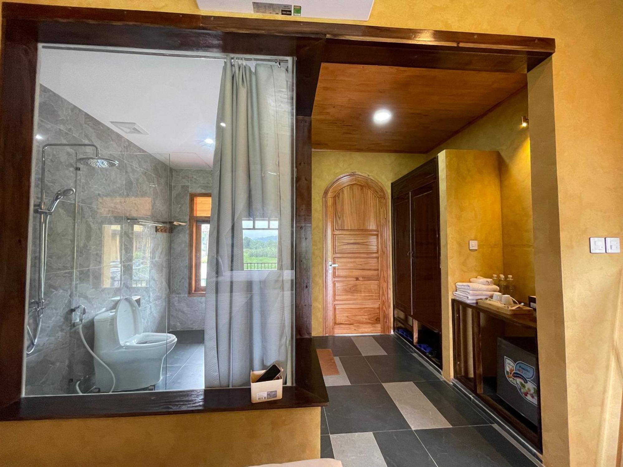 Wings Ha Giang Loop Bungalow Eksteriør billede