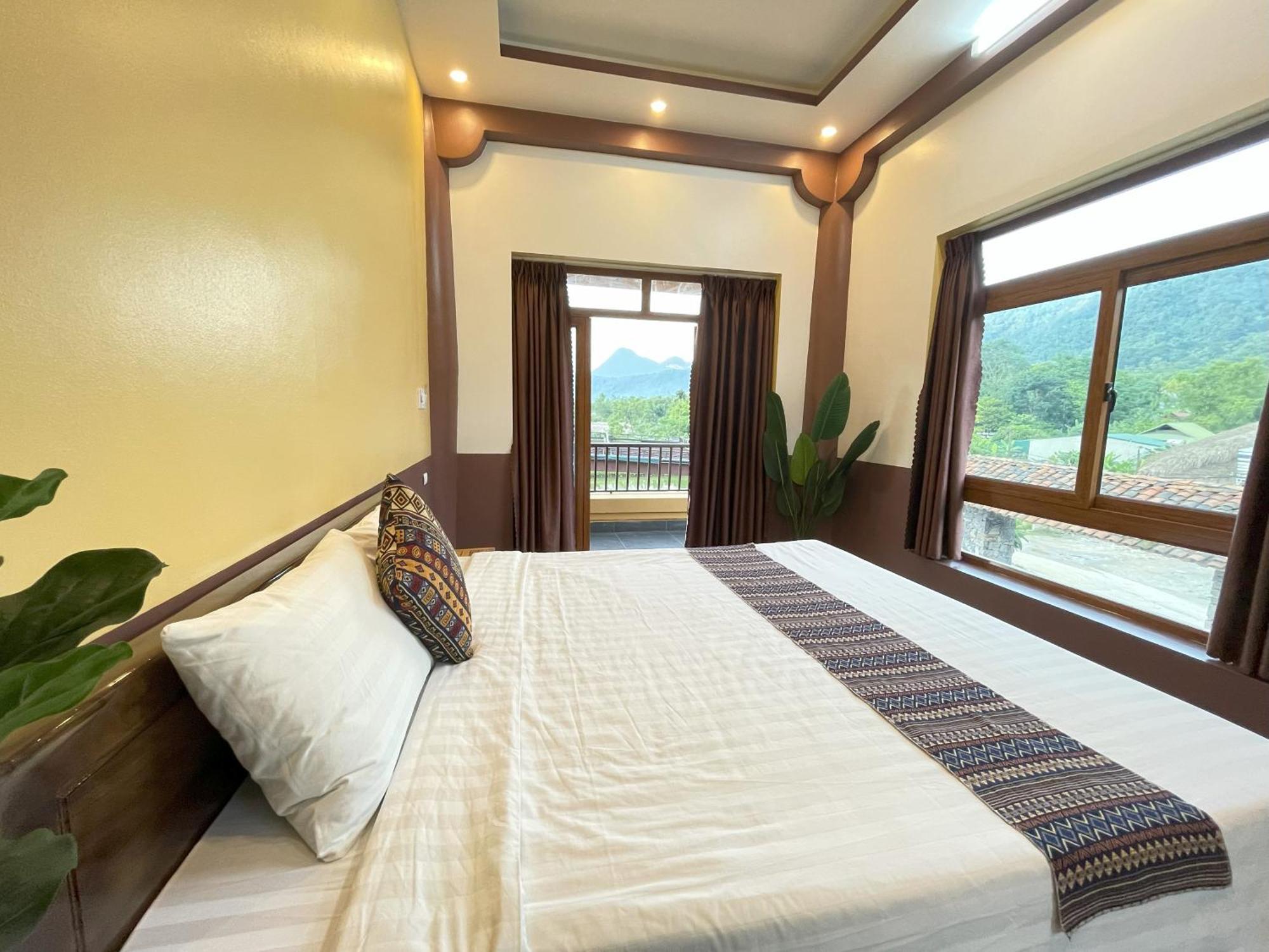 Wings Ha Giang Loop Bungalow Eksteriør billede