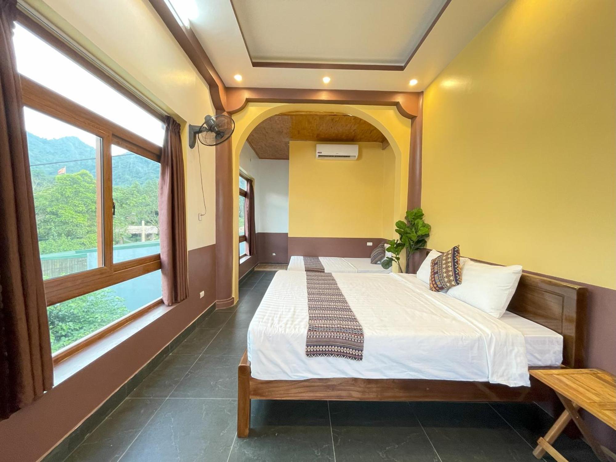 Wings Ha Giang Loop Bungalow Eksteriør billede