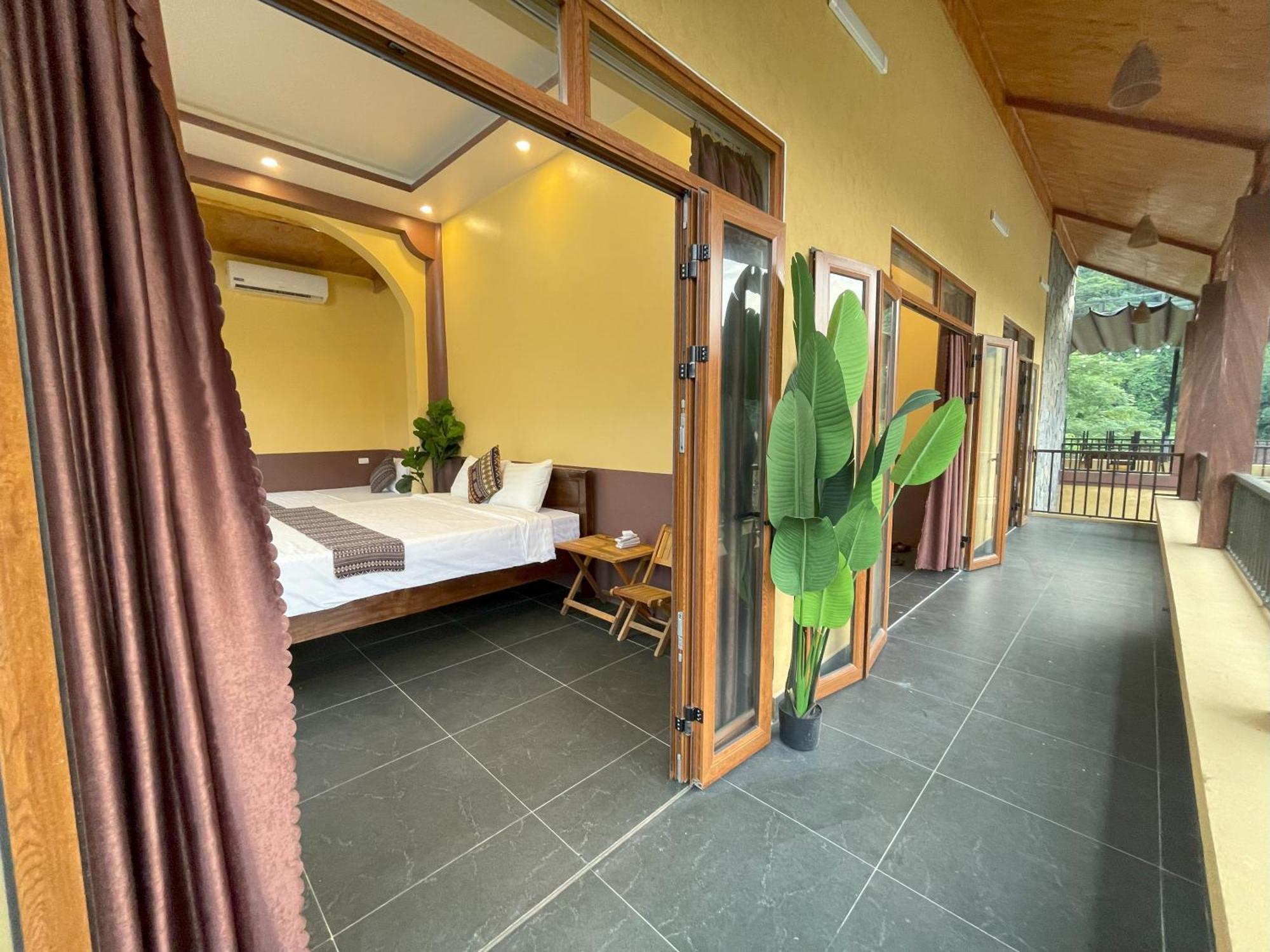 Wings Ha Giang Loop Bungalow Eksteriør billede