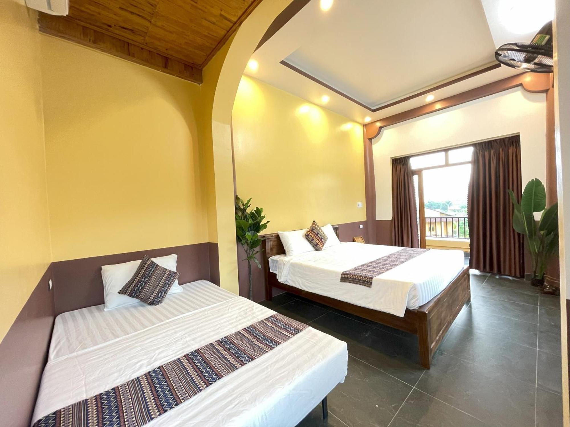 Wings Ha Giang Loop Bungalow Eksteriør billede
