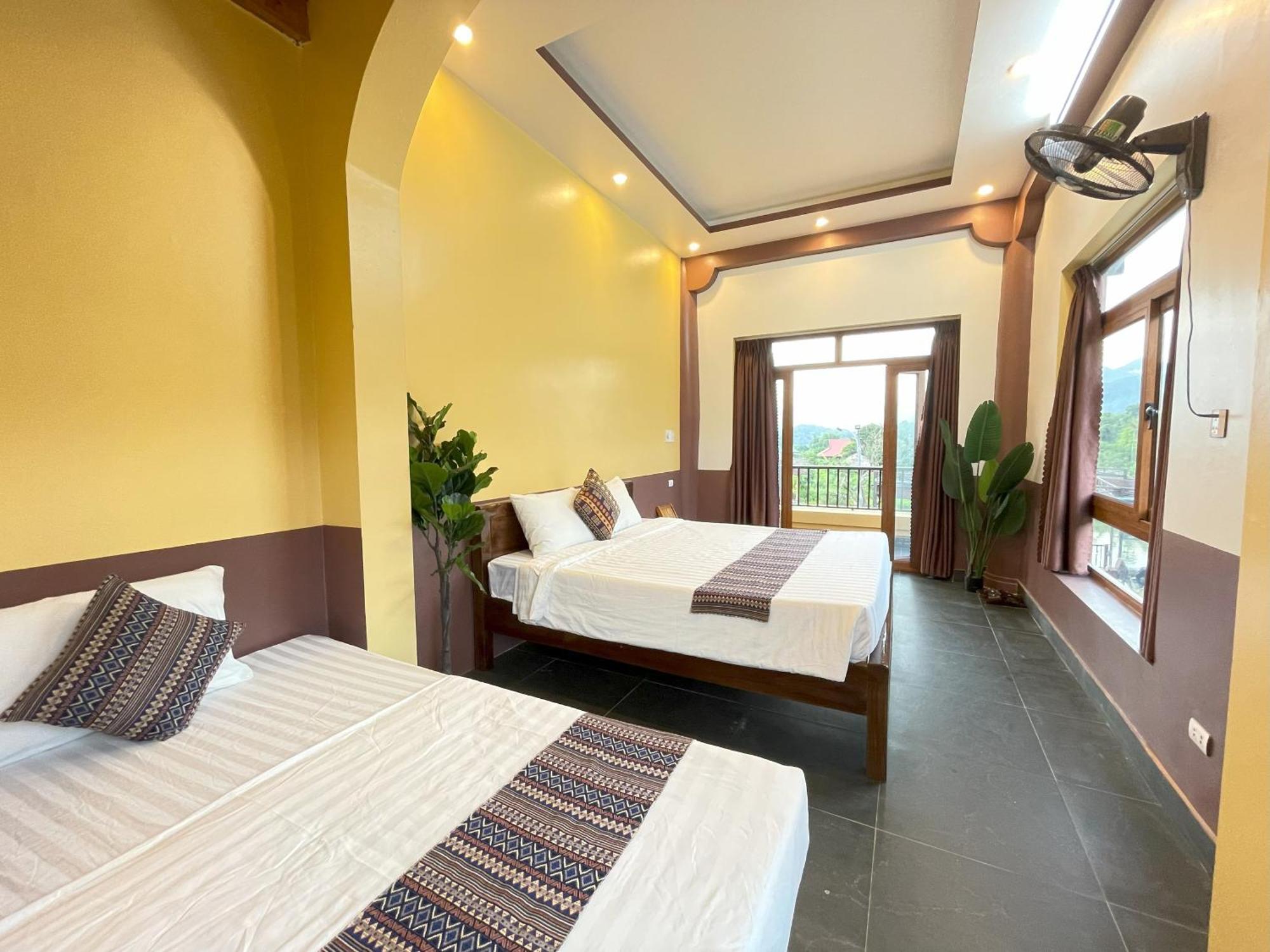 Wings Ha Giang Loop Bungalow Eksteriør billede