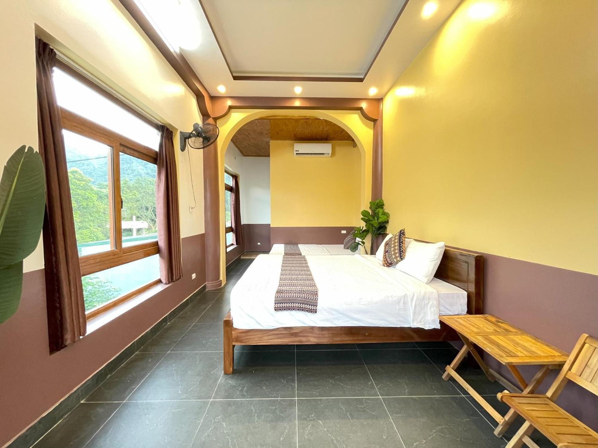Wings Ha Giang Loop Bungalow Eksteriør billede
