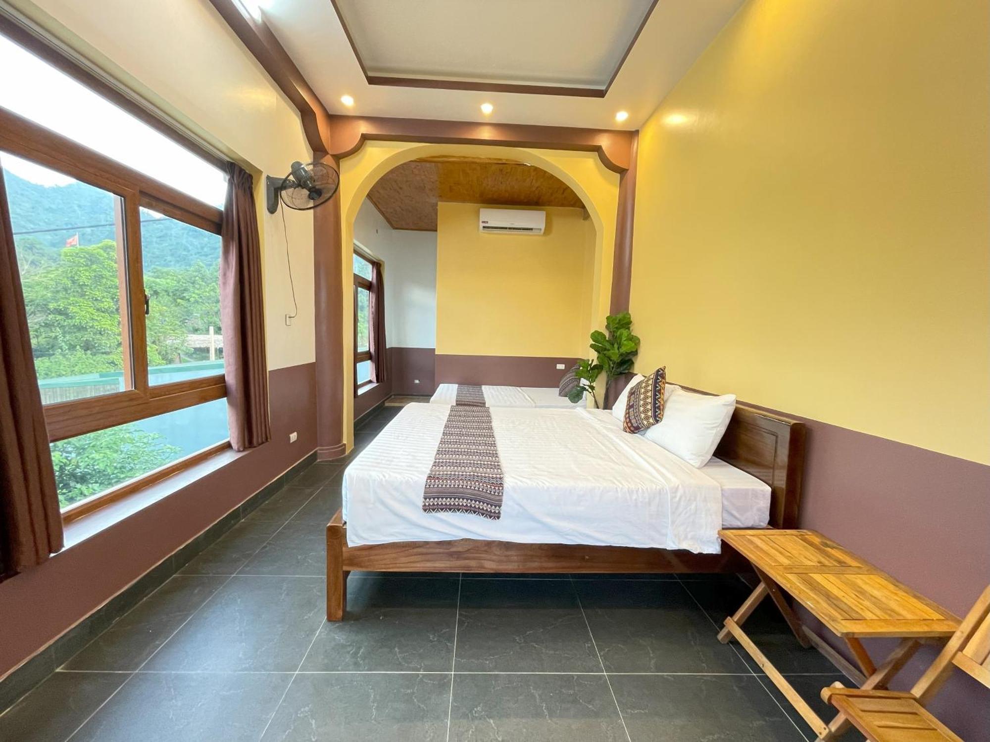 Wings Ha Giang Loop Bungalow Eksteriør billede