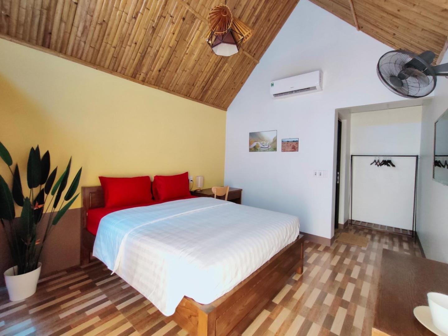 Wings Ha Giang Loop Bungalow Værelse billede