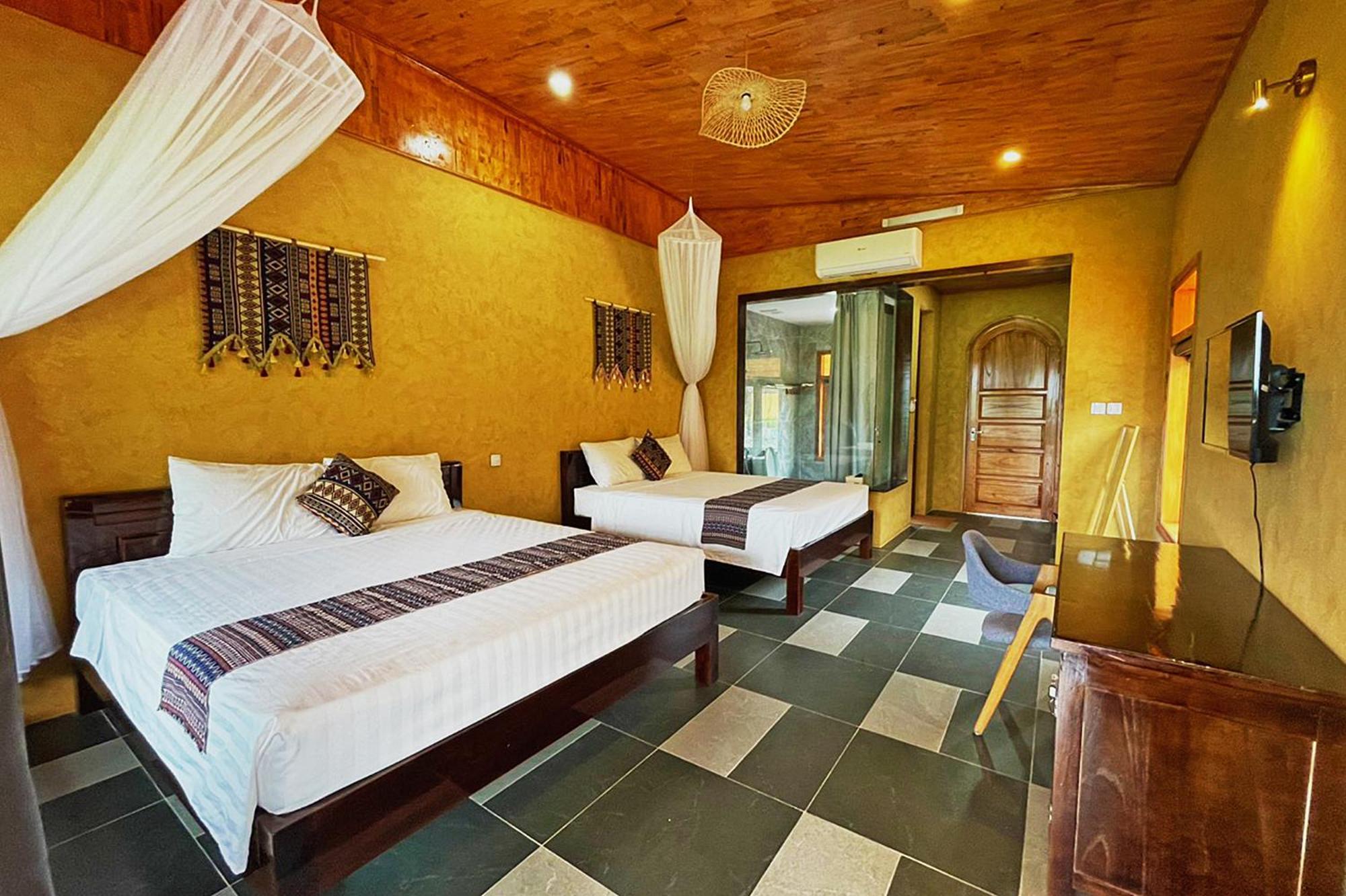 Wings Ha Giang Loop Bungalow Eksteriør billede