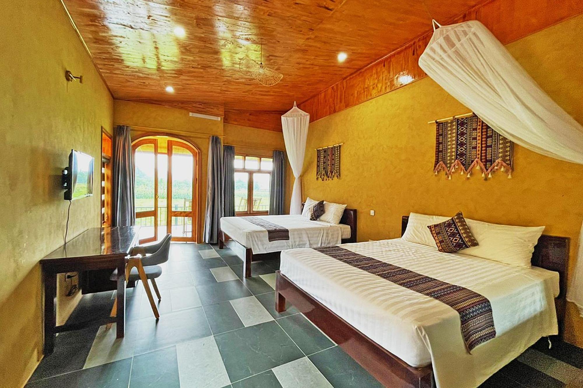 Wings Ha Giang Loop Bungalow Eksteriør billede