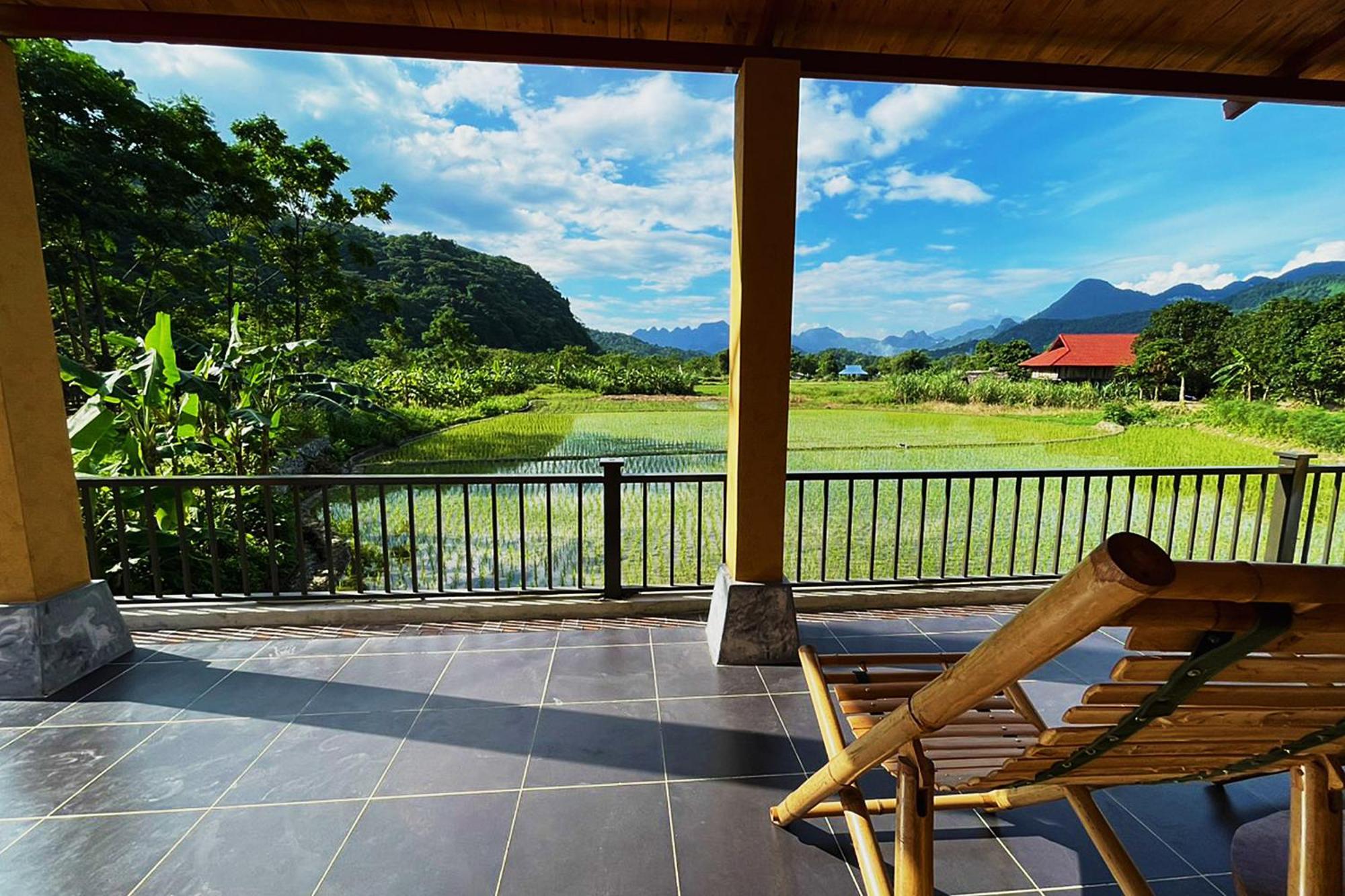Wings Ha Giang Loop Bungalow Eksteriør billede