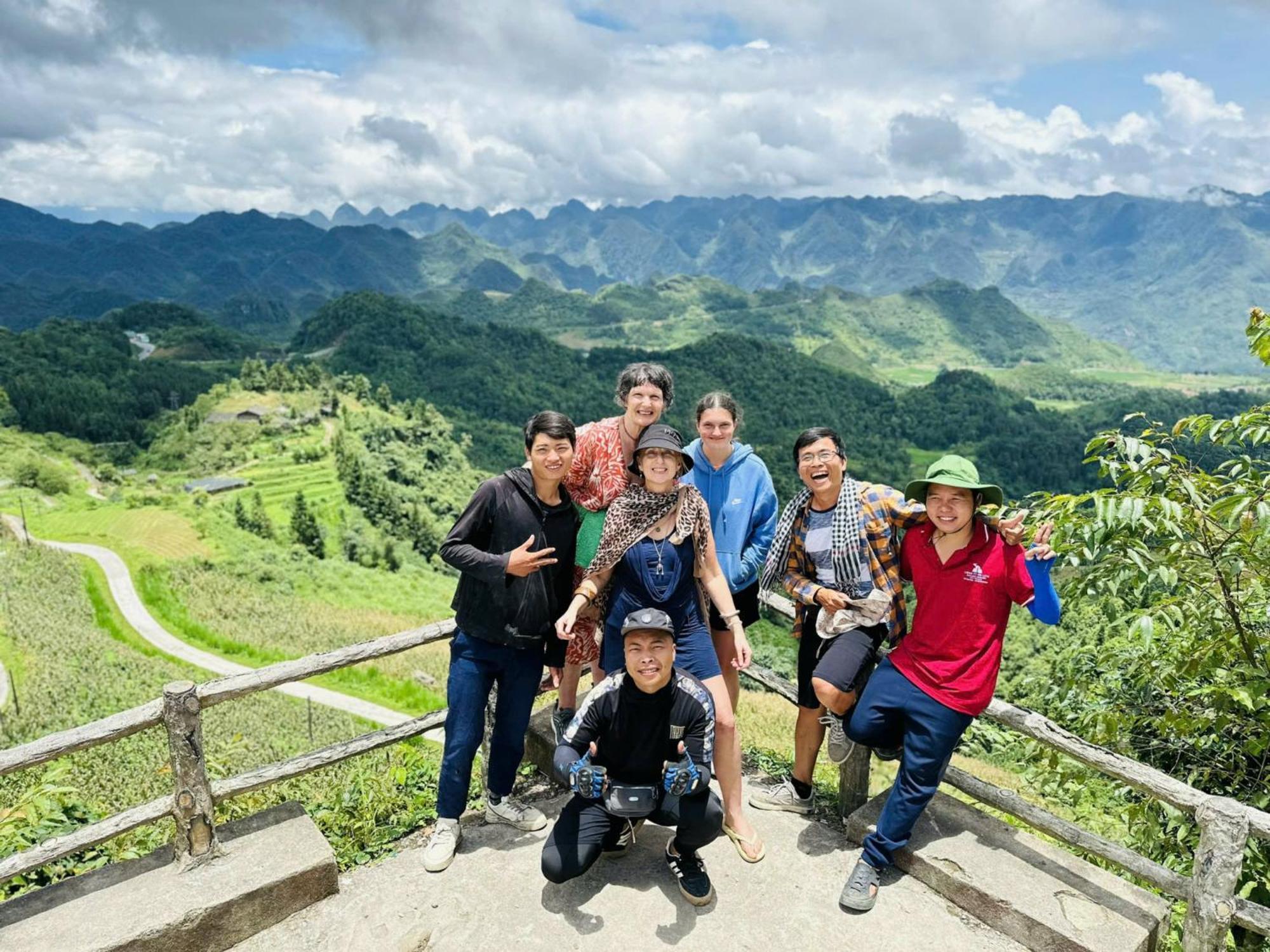 Wings Ha Giang Loop Bungalow Eksteriør billede