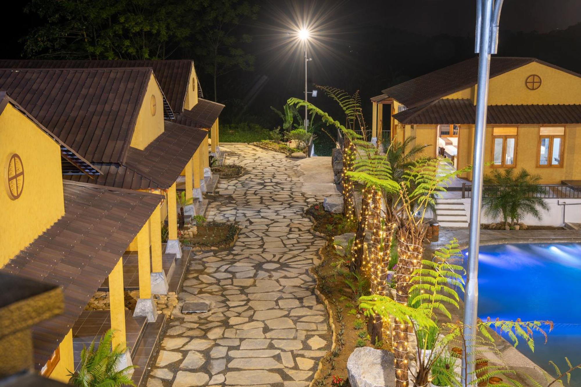 Wings Ha Giang Loop Bungalow Eksteriør billede