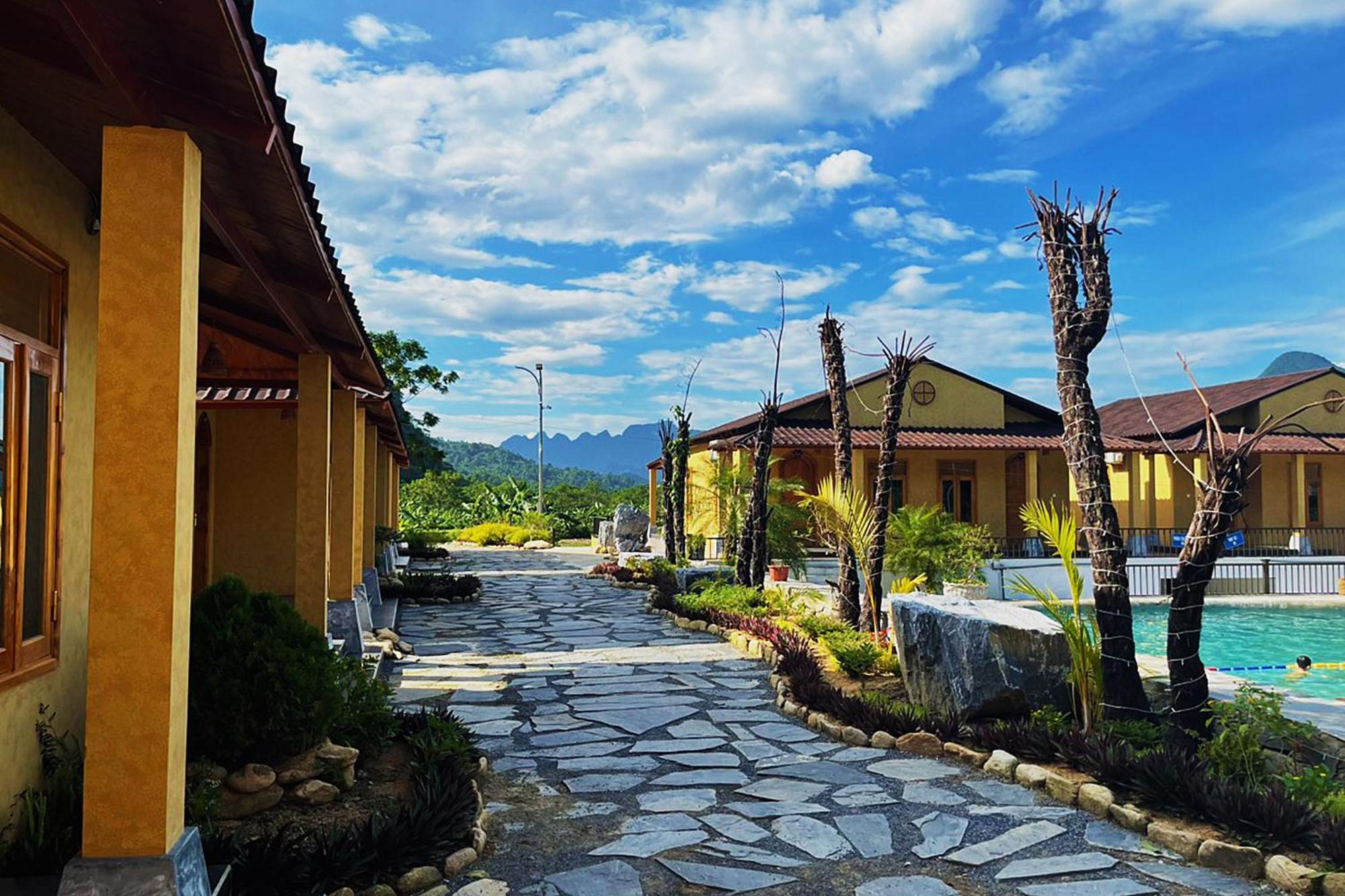 Wings Ha Giang Loop Bungalow Eksteriør billede
